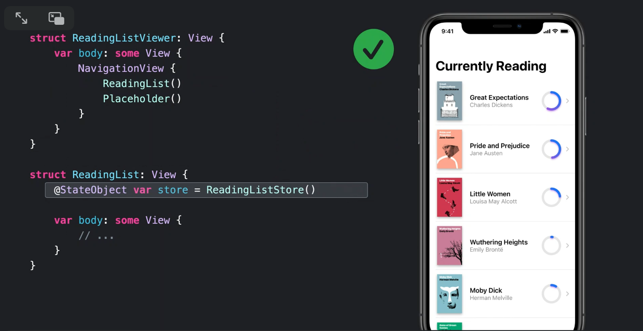 StateObject Example
